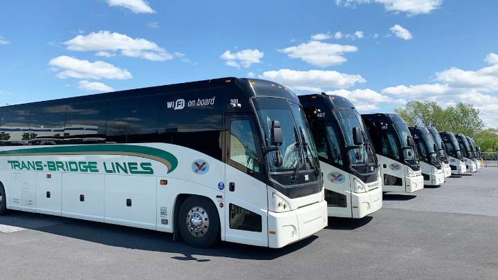 Trans-Bridge Lines adds Newark Airport routes, restores cruise port service