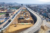 Nuevo bypass Las Torres: obras registran 40% de avance