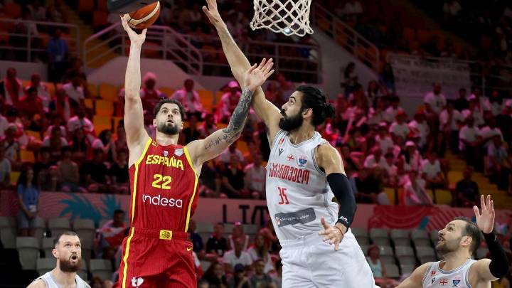 España debuta con una lastimosa derrota ante Georgia en el peor partido de la era Scariolo