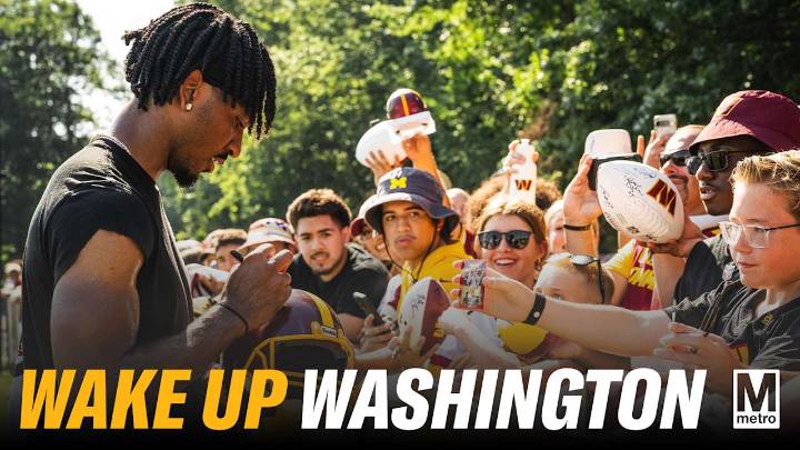 Wake Up Washington | Friday vibes