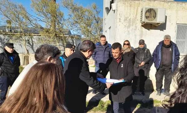 El fiscal Caperochipi se reunió con autoridades Municipales y miembros de la Sociedad Civil