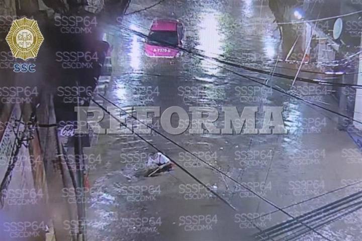 Pega lluvia a las 16 alcaldías en CDMX