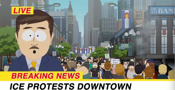 South Park Continues Crusade Against Trump, ICE in New Episode