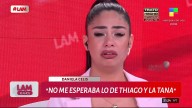 Daniela Celis se enteró al Thiago Medina tuvo un encuentro con Katia "la Tana"