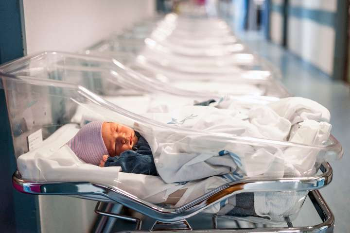 Pregnant people in rural parts of the country are running out of places to give birth