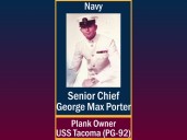 Avenue of Heroes: George Max Porter