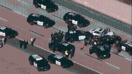 Watch LIVE: Police chase ends with crash on freeway in San Diego