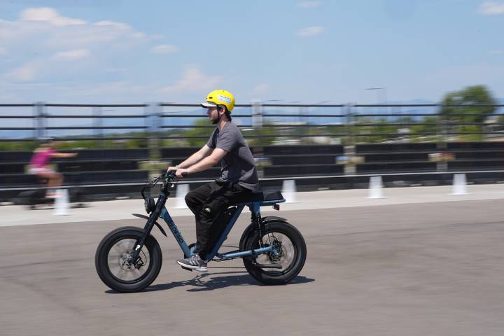 As e-bikes grow in popularity,  safety becomes a greater concern
