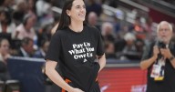 Kelsey Plum says she was joking about Caitlin Clark's team at All