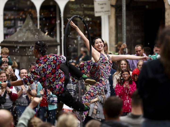 Is Edinburgh's Fringe still fringe, or has it