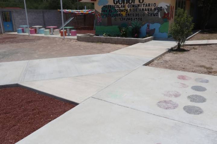 Escuelas de Santiago de Anaya son beneficiadas por la organización Good Neighbors México