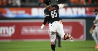 Vimael Machín homers for Orioles in first major league plate appearance since 2022