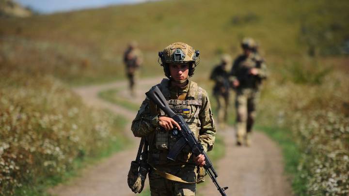 Russian attack on western Ukraine hits an American factory during the US