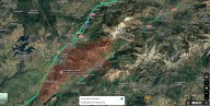 El incendio de Jarilla se asoma a la sierra de Candelario