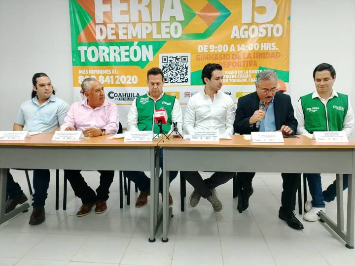 ¿Buscas Empleo? Este 15 de agosto se ofertarán más de 800 vacantes en Torreón