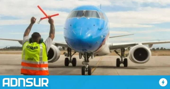 Paro de controladores aéreos este viernes en Comodoro: ¿Qué vuelos se verán afectados?