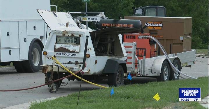 Newton resident reacts to gas leak in housing development