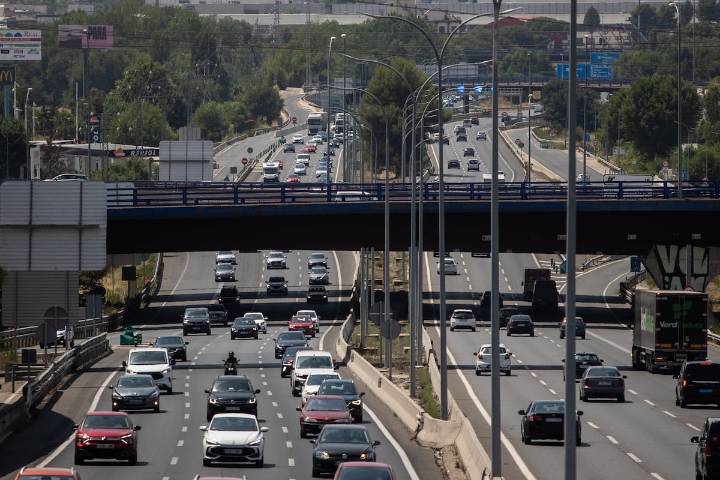 Mínimos atascos en el primer día de la Operación Salida del puente de la Virgen de Agosto