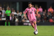 Inter Miami F Lionel Messi (leg) ruled out for Sunday