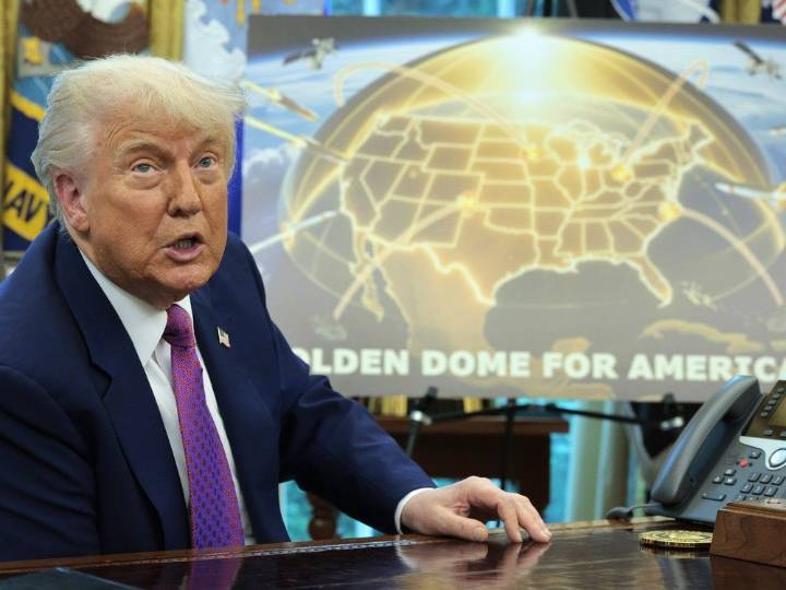Path cleared for Canada to take part in Trump’s 'Golden Dome' missile shield