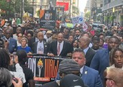 Wall Street protest march attacks Trump on DEI and threatened city takeovers
