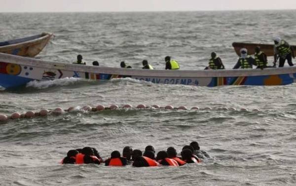 Temen que más de 130 personas hayan muerto en una tragedia náutica en África Occidental