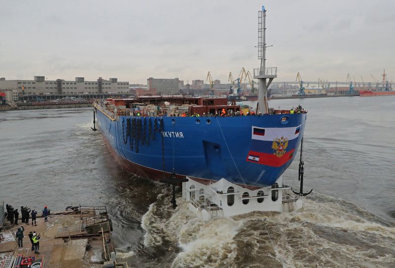 Exclusive-US mulled use of Russia icebreakers for gas development ahead of summit