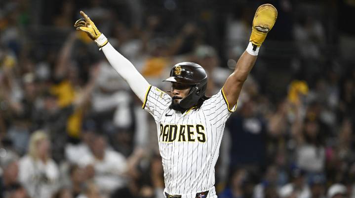 Fernando Tatis Jr. ends longest drought of career with HR vs. Mariners