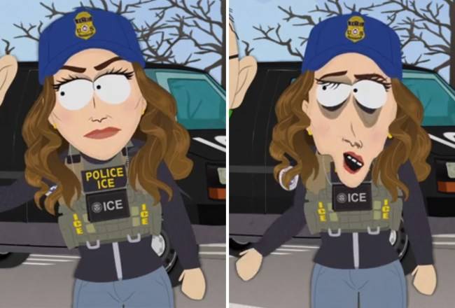Kristi Noem Responds To 'South Park' Episode