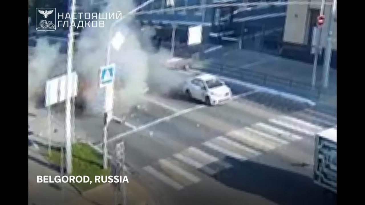 Three people injured in Ukrainian drone strike on Russia’s Belgorod