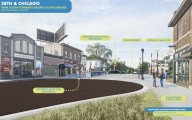 City of Minneapolis unveils renderings for George Floyd Square pedestrian mall