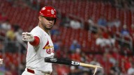 Cardinals’ Willson Contreras out of lineup with foot injury after being hit by pitch