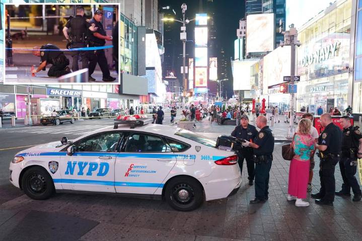 Innocent bystanders, including NYC tourist, shot in Times Square fight