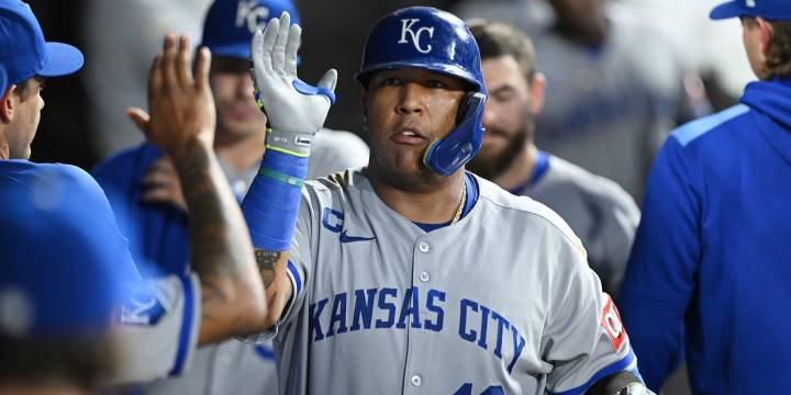 Salvador Perez homers in Royals' series win vs. White Sox