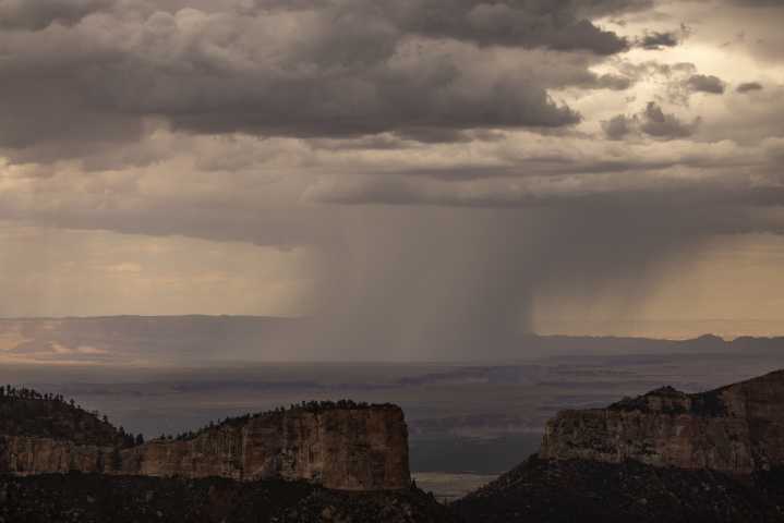 Monsoon Storm Hits Arizona