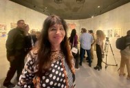 Artista Zaida del Río y un Jardín ideal en honor a Fidel Castro