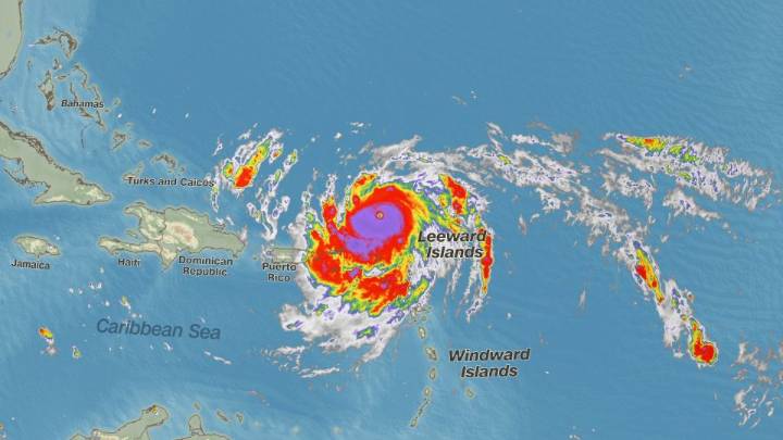 El huracán Erin es una de las tormentas más rápidas que se intensifican en la historia del Atlántico