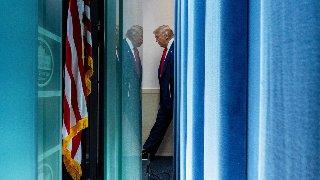 El mensaje de Trump horas antes de su reunión con Zelenski