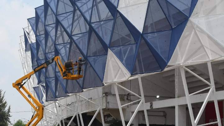 Proyectan instalación de megapantalla en el estadio Sergio León Chávez