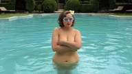 RHOBH star, 66, goes completely naked and shows off curves in unedited photo for pool 'thirst trap'