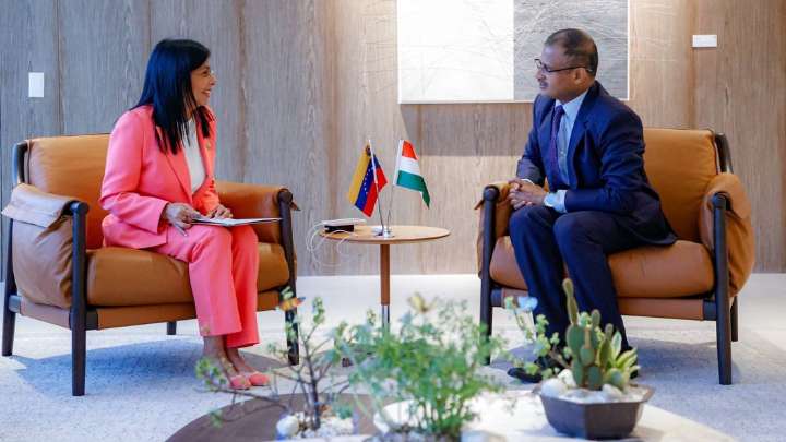India y Venezuela revisan mapa de cooperación en diversos sectores (+Fotos) 26 de agosto de 2025 | País A fin de seguir impulsando el fortalecimiento de las alianzas