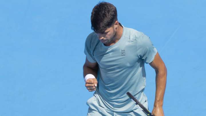 El duro camino de Carlos Alcaraz en el US OPEN