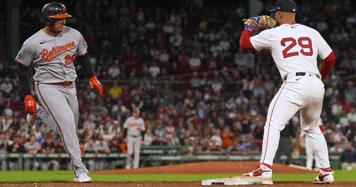 Orioles blow late lead, then beat Boston 4-3 in 11 on Basallo's RBI
