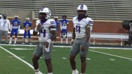 See images of the Calvary Day football team's win over Beach in opener