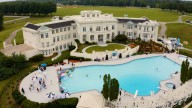 Rick Ross has one of the largest backyard pools in the country. And he knows how to use it