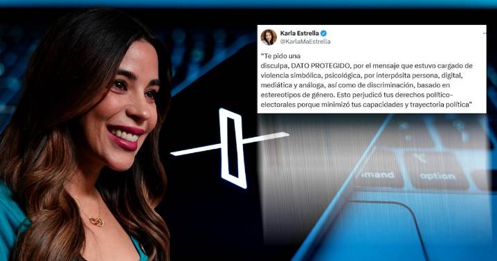 Ciudadana se disculpa por 30 días con ‘Dato Protegido’... pero queda en registro de violencia de género