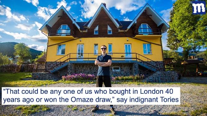 How dare Reeves threaten to tax Britain's Big House Bastards?
