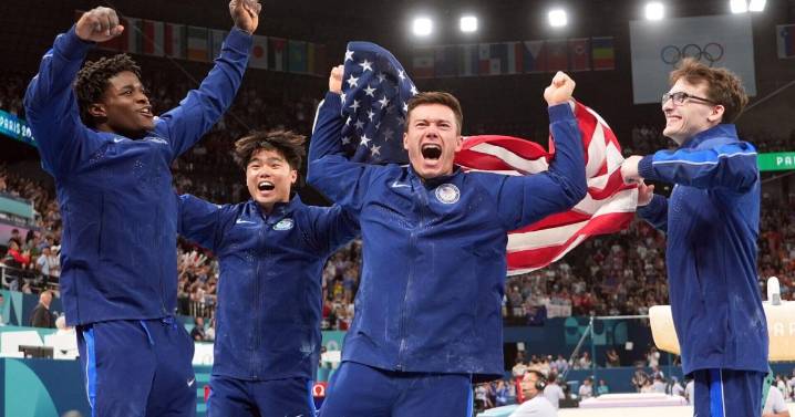 2025 Xfinity U.S. Gymnastics Championships Results
