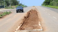 Desconocen Alcaldesa de Mazatlán y Secretario sobre permiso para construir camellón en Avenida Mario Huerta