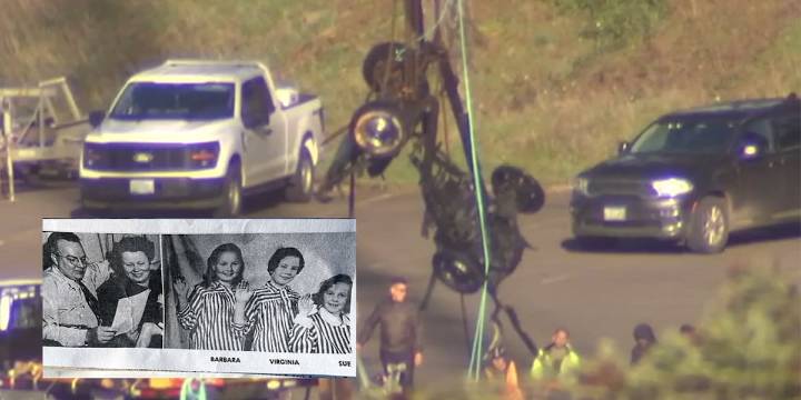 Diver says human remains found in car connected to 1958 Portland cold case
